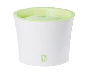 Katt - Catit Design White/Lime Drinking fountain 3 ltr. - H55600