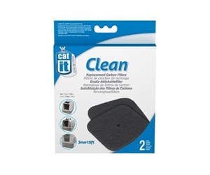 Katt - Catit Carbon Filter set (2-Pack) - H50705