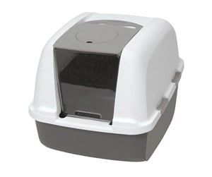 Katt - Catit Jumbo Hooded Litter Box with Airsift Filter System 57x46x50cm - H50695