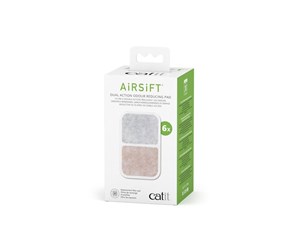 Katt - Catit AIRSIFT Dual Action Filter Cassette (6-Pack) - H44312