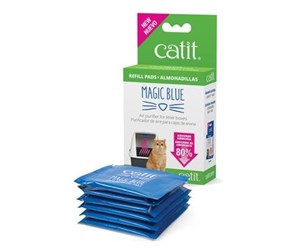 Katt - Catit Magic Blue Refill 6 pads - H44306