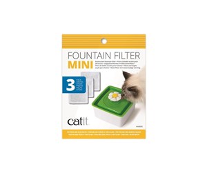 Katt - Catit Filtersystem (3-Pack) til Senses 2.0 MiniFountain - H44005