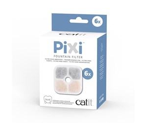 Katt - Catit PIXI Filter for Drinking Fountain (6-Pack) - H43722