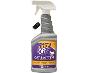 Hund - Urine Off Cat & Kitten Formula with Hard Surface Sprayer & Carpet Applicator Cap 500ml - 61913