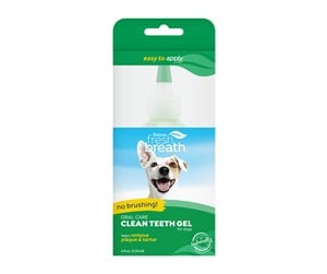 Hund - Tropiclean Fresh Breath Oral Care Gel Dogs 118ml - 61821