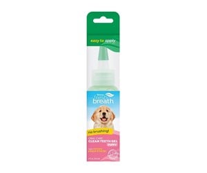 Hund - Tropiclean Oral Care Gel Puppies 59 ml. - 61819