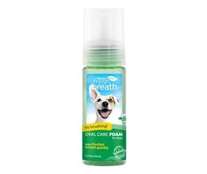 Hund - Tropiclean Oral Care Foam for Dogs 133ml - 61816