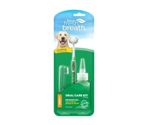 Hund - Tropiclean Oral Care Kit for Dog 59ml. - 61815