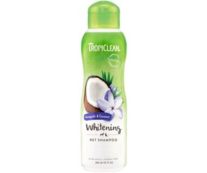 Hund - Tropiclean Shampoo WhiteningAwapuhi & Coconut 355 ml. - 61805