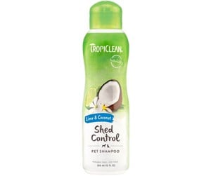 Hund - Tropiclean Shampoo Shed Control Lime/Coconut  355 ml. - 61804