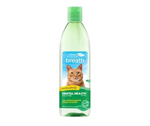 Katt - Tropiclean Fresh Breath Dental Health Solution for Cats 473ml - 51800