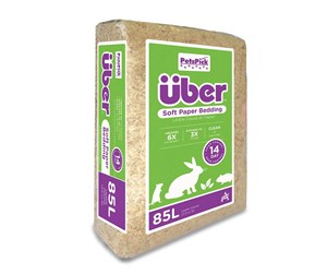 Smådyr - Über Papirstrøelse 85 L Natur - 45032