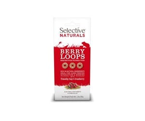 Smådyr - Science Selective Berry Loops 80 g. - 40091