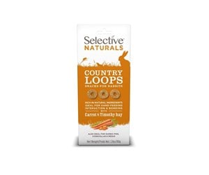 Smådyr - Science Selective Kanin Country Loops 80 g. - 40089