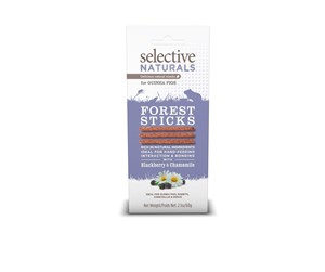 Smådyr - Science Selective Marsvin Forest Sticks 60 g. - 40087