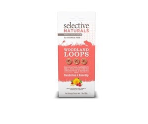 Smådyr - Science Selective Marsvin Woodland Loops 80g. - 40086