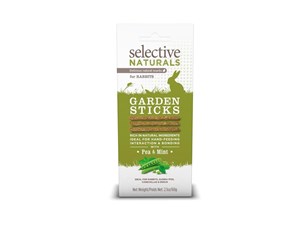 Smådyr - Science Selective Kanin Garden Sticks 60 g. - 40085