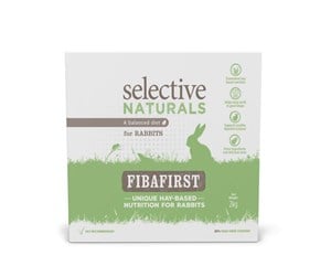 Smådyr - Science Selective Naturals Fibafirst Kanin 2kg - 40073