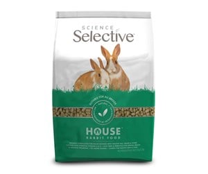 Smådyr - Science Selective Kanin House (INDOOR) 1.5 kg. - 40072