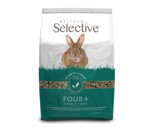 Smådyr - Science Selective Four+ Rabbit 1.5kg - 40069