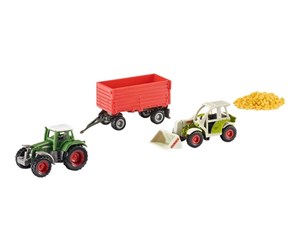 Leketøysbil - SIKU Super - Gift set Agriculture - S-6304