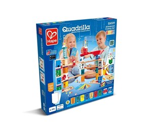 Treleker - Hape Quadrilla Advanced Coding Set - 87-6029