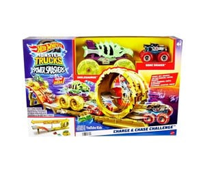 Lekesett - Hot Wheels Monster Trucks Charge & Chase Challenge - 965-2464