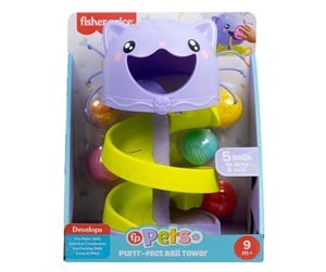 Babyleker - Fisher-Price Fisher Price Kitty Ball Tårn - 972-2457