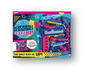 Brettspill & Puslespill - Games Screwball Scramble Level Up - 85-73535