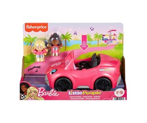 Babyleker - Fisher Price LP Barbie Convertible - 972-1670