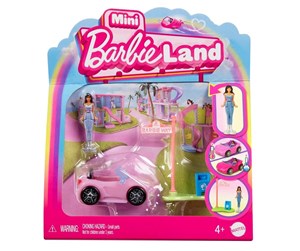 Dukker, Bamser & Utstyr - Barbie Mini land Convertible - 960-2442