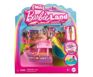 Dukker, Bamser & Utstyr - Barbie Mini land Dreamboat - 960-2443