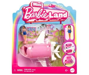 Dukker, Bamser & Utstyr - Barbie Mini land Drømmefly - 960-2444