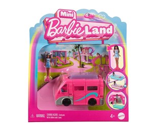 Dukker, Bamser & Utstyr - Barbie Mini land Dreamcamper - 960-2489