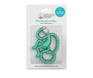 Babyleker - Matchstick Monkey Mini Teether Grønn - 910-405