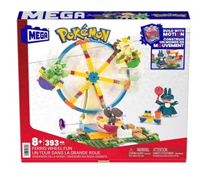 Pokemon - MEGA Pokémon Ferris Wheel Fun - 973-2454