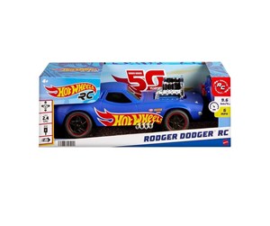 Leketøysbil - Hot Wheels RC Rodger Dodger 1:16 - 965-2467