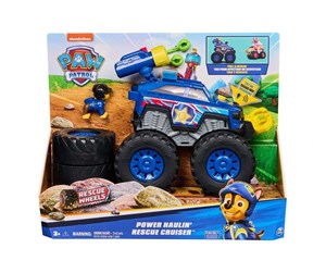 Leketøysbil - Paw Patrol Rescue Wheels Power Haulin Cruiser - 6070096