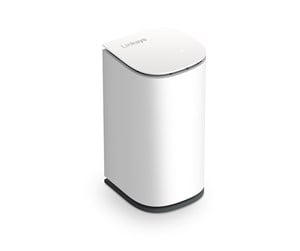 Tilgangspunkt - Linksys Velop Micro 6 Dual-band Mesh WiFi System (1-Pack) Node - LN1201-KE