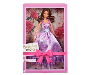 Dukker, Bamser & Utstyr - Barbie Signature Birthday Wishes Doll - 960-2495