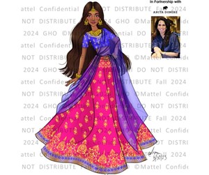 Dukker, Bamser & Utstyr - Barbie Signature Diwali Doll - 960-2496