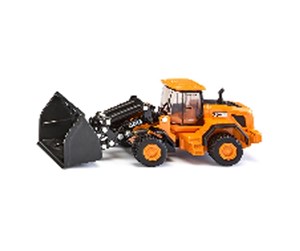 Leketøysbil - SIKU 1:87 Jcb 457 Wls Wheel Loader - 313-1789