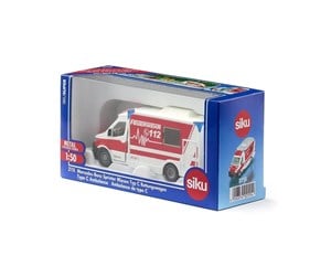 Leketøysbil - SIKU Siku 1:50 Ambulanse Mercedes - 313-2115