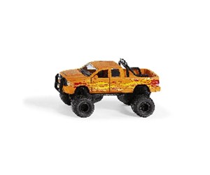 Leketøysbil - SIKU 1:50 Ram 1500 With Balloon Tyres - 313-2358