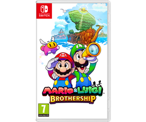 Spill - Mario & Luigi Brothership - Nintendo Switch - Eventyr - 0045496512576