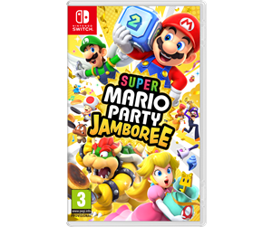 Spill - Super Mario Party Jamboree - Nintendo Switch - Party - 0045496512675