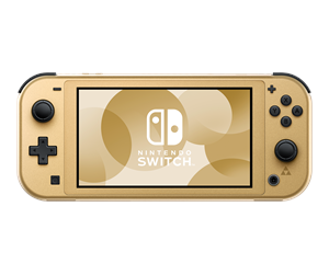 Spillkonsoll - Nintendo Switch Lite - Hyrule Edition - 0045496453893