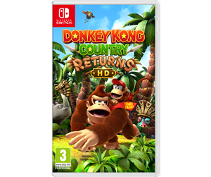 Spill - Donkey Kong Country Returns HD - Nintendo Switch - Plattform - 0045496512774