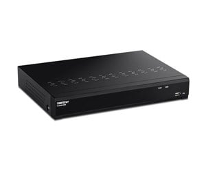 Videovervåkningssystem - TRENDnet TV-NVR1508 - standalone NVR - 8 channels - TAA Compliant - TV-NVR1508