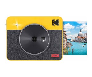 Kamera - KODAK Mini Shot 3 Retro - Instant camera - KOCAMC300RY